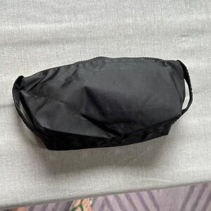 Mac Cosmetics make up bag black